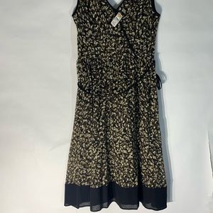 Talbots Printed Silk Dress